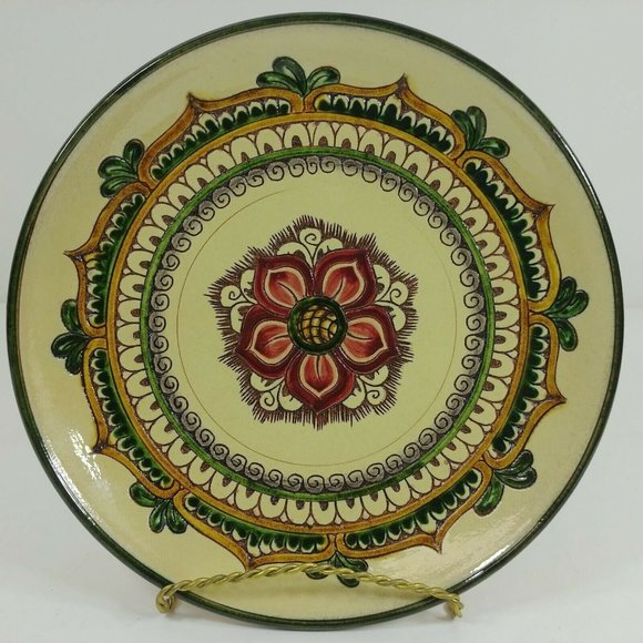 Collector Plate Artist Created Signed Franco Mazza from Italy - Picture 7 of 7